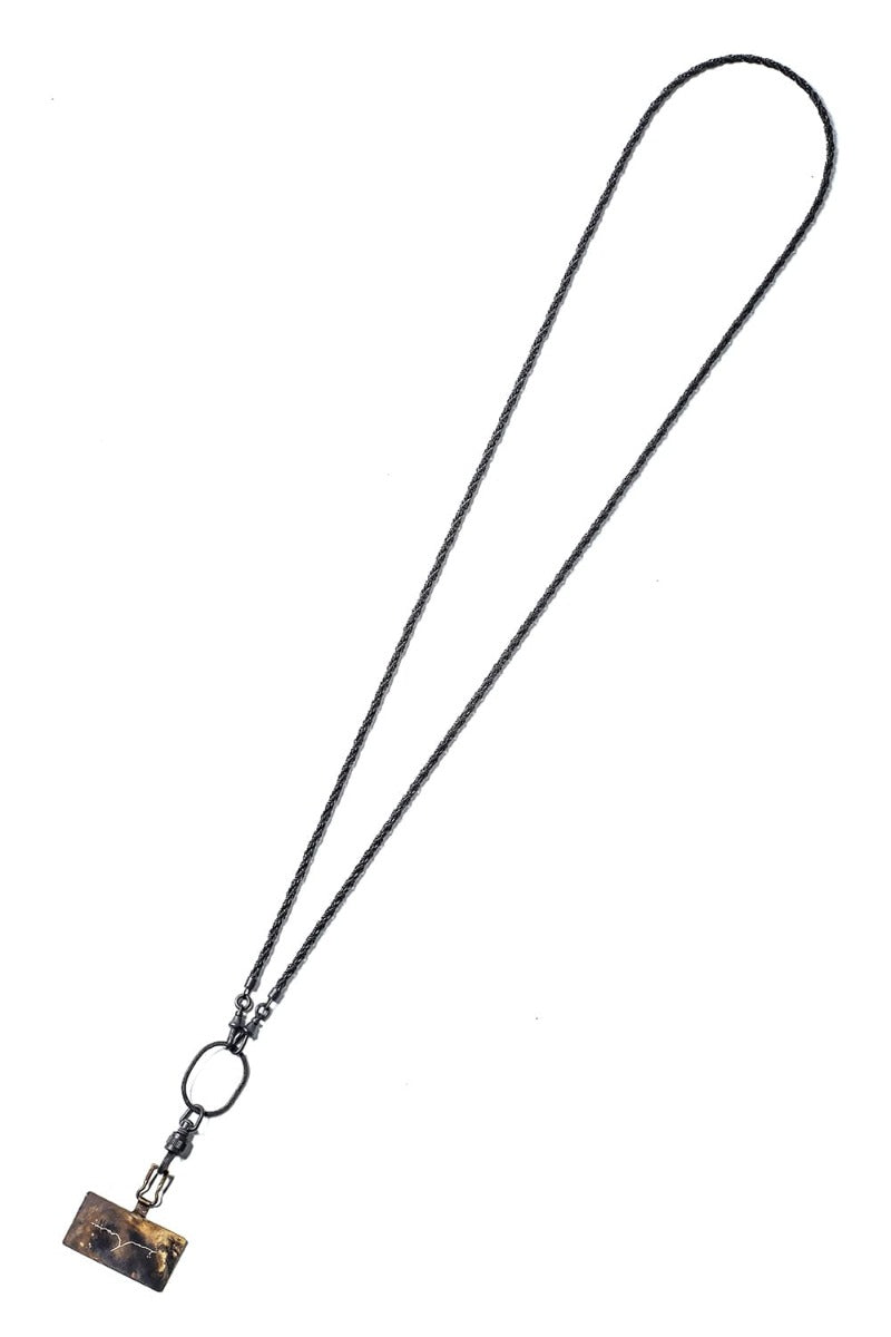 Phone strap Rust Black