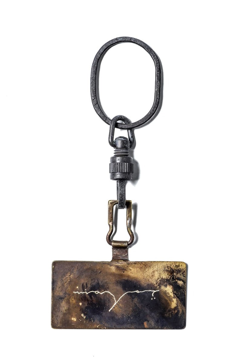 Phone strap Rust Black