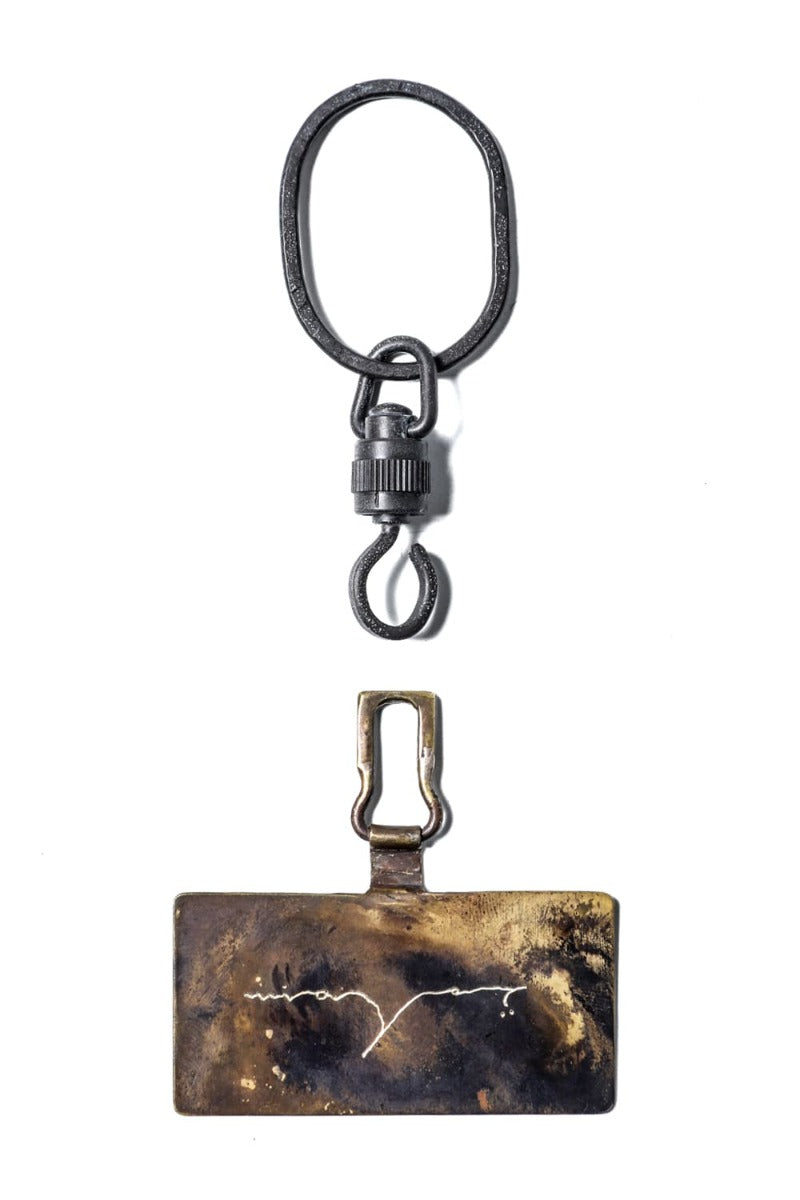 Phone strap Rust Black