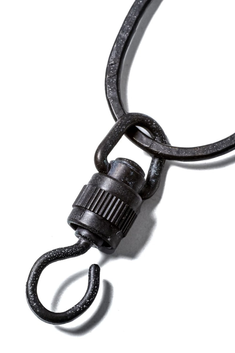 Phone strap Rust Black