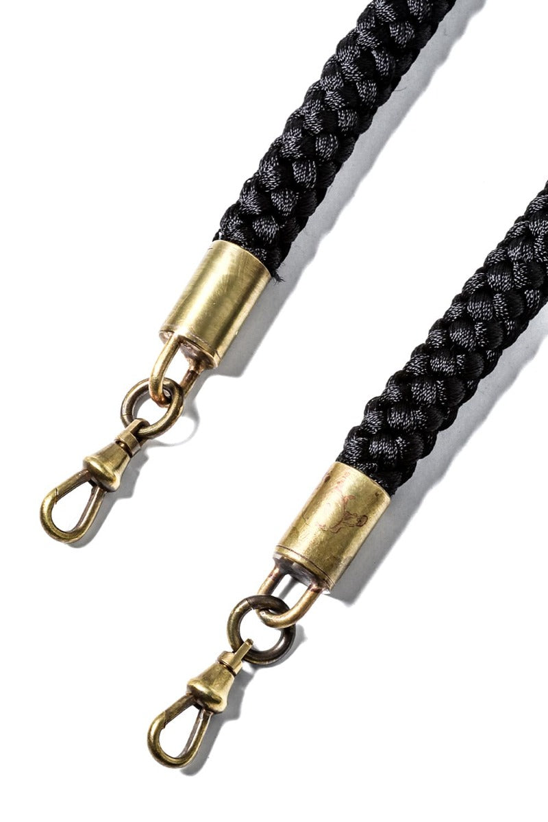 Phone strap EDO Kumi Himo Black