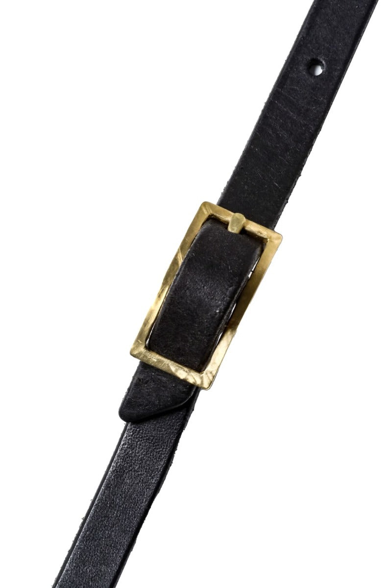 Phone strap Pueblo Leather Black