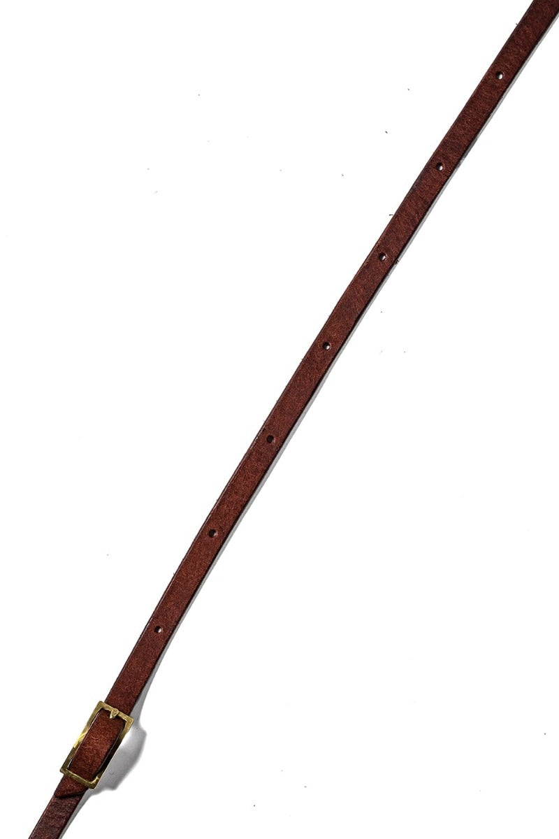 Phone strap Pueblo Leather TABACCO