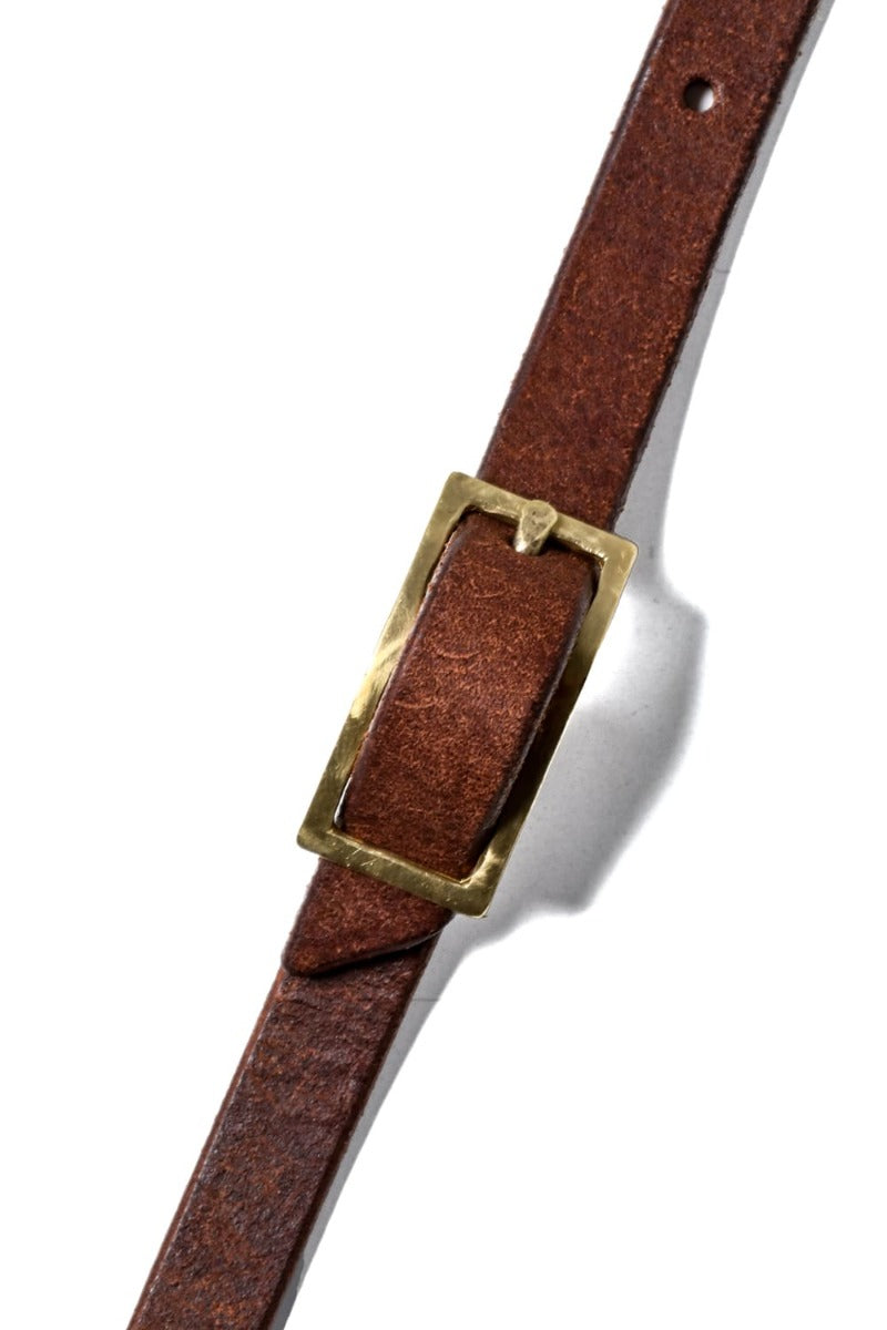 Phone strap Pueblo Leather TABACCO