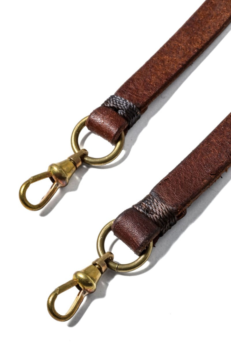 Phone strap Pueblo Leather TABACCO
