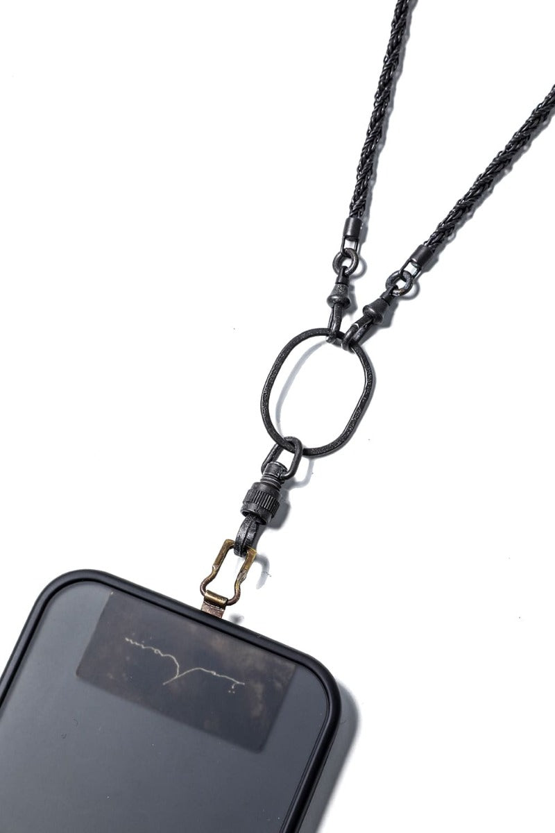 Phone strap Rust Black