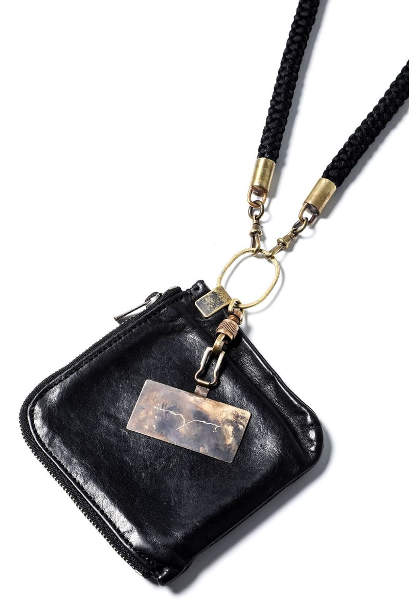 Phone strap EDO Kumi Himo Black