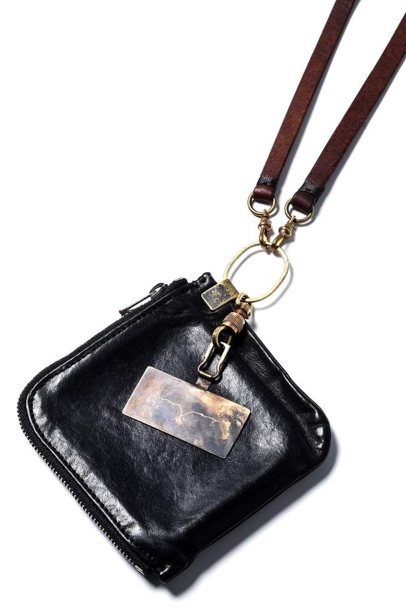 Phone strap Pueblo Leather TABACCO