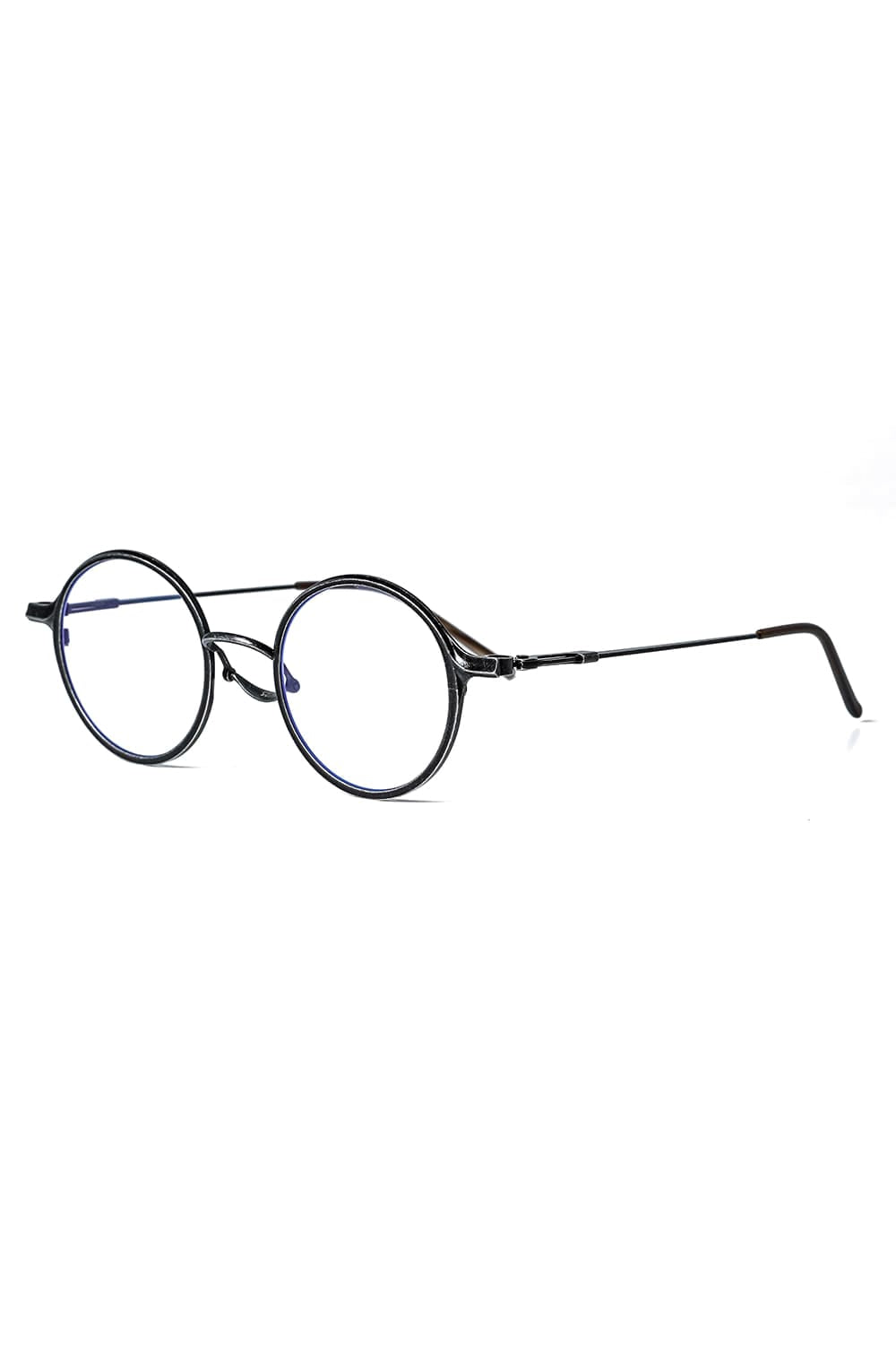 RIGARDS collaboration sunglasses - Vintage Black+Black / Clear+D.Gray Lens