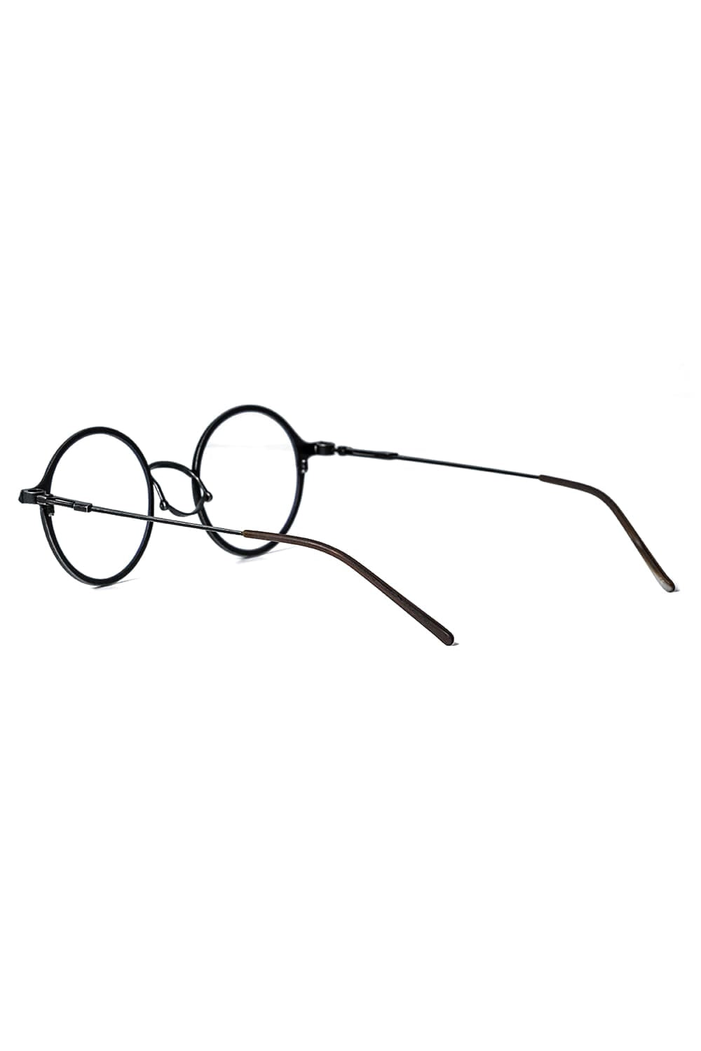 RIGARDS collaboration sunglasses - Vintage Black+Black / Clear+D.Gray Lens