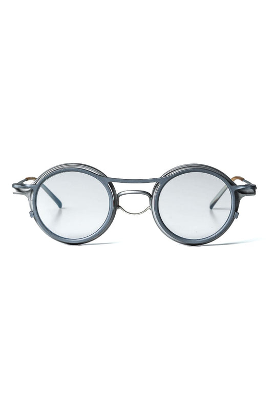 RIGARDS collaboration sunglasses - Gray+Gray / Clear+L.Mirror