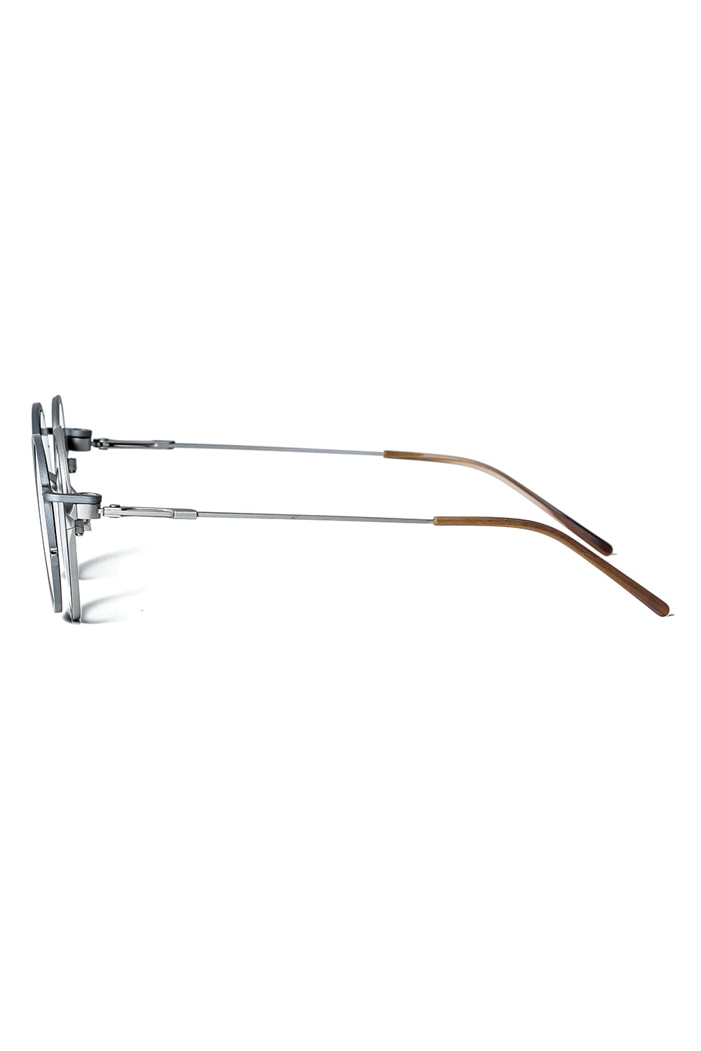 RIGARDS collaboration sunglasses - Gray+Gray / Clear+L.Mirror