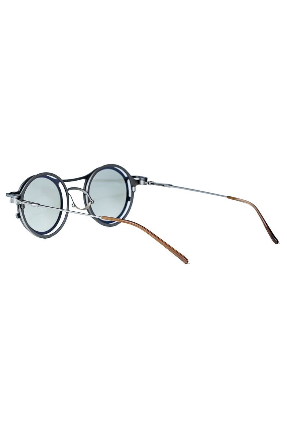 RIGARDS collaboration sunglasses - Gray+Gray / Clear+L.Mirror