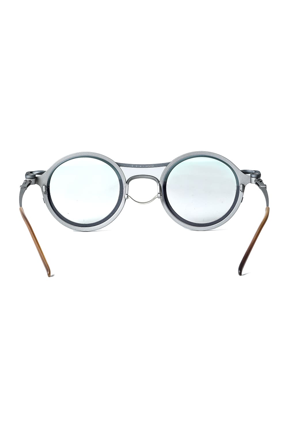 RIGARDS collaboration sunglasses - Gray+Gray / Clear+L.Mirror