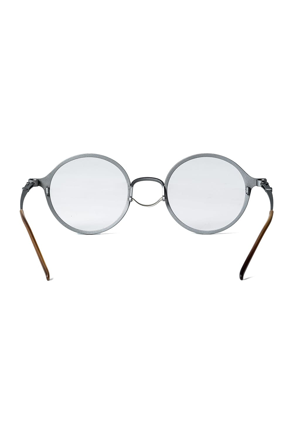 RIGARDS collaboration sunglasses - Gray+Gray / Clear+L.Mirror