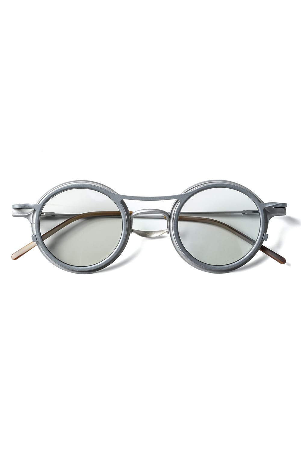 RIGARDS collaboration sunglasses - Gray+Gray / Clear+L.Mirror