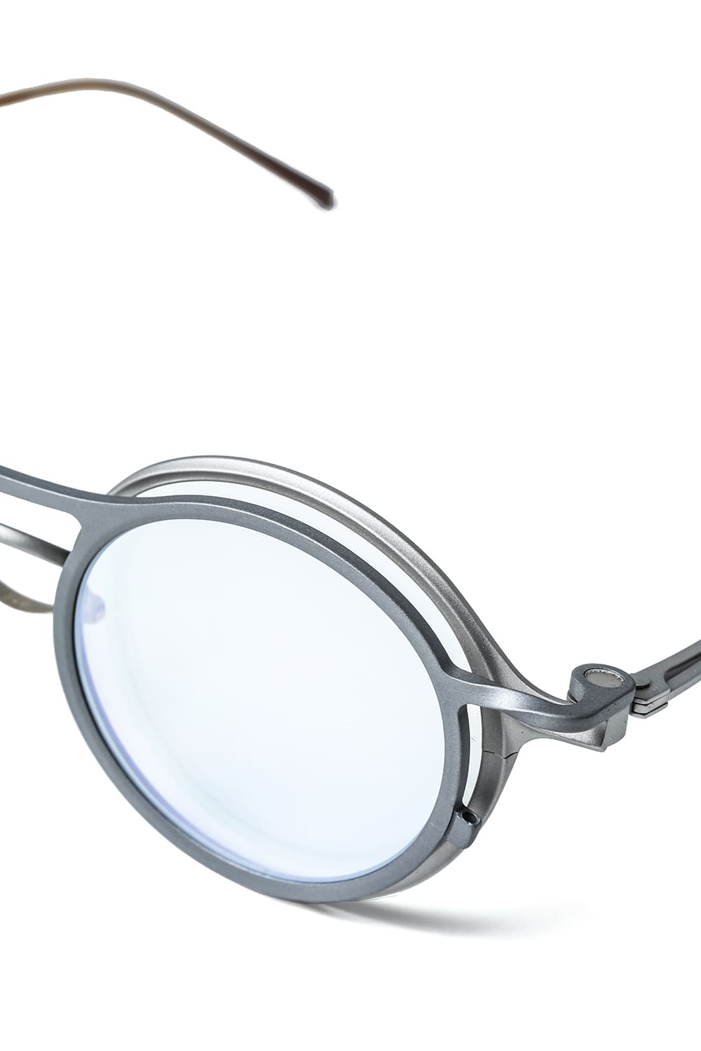 RIGARDS collaboration sunglasses - Gray+Gray / Clear+L.Mirror