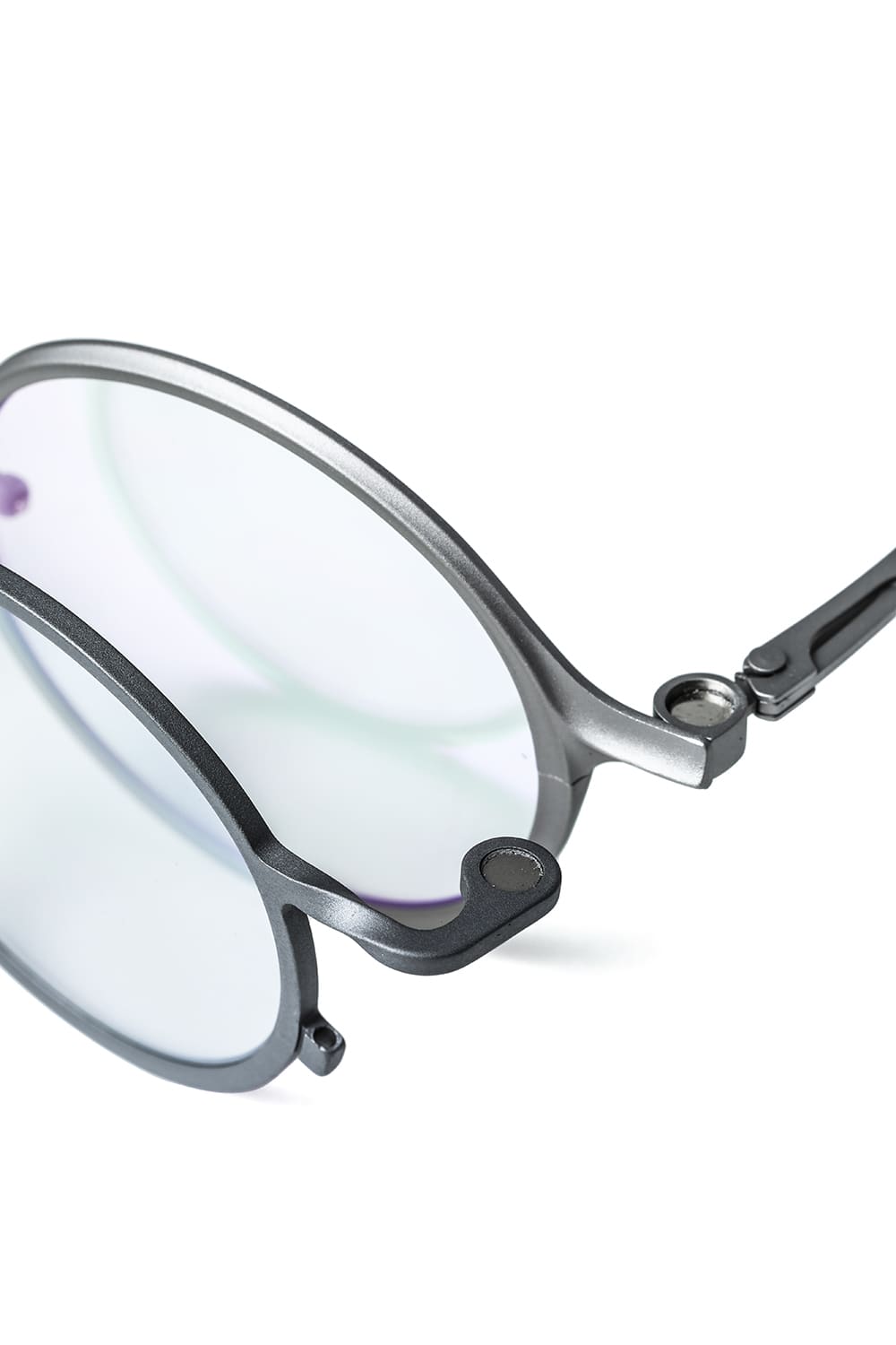 RIGARDS collaboration sunglasses - Gray+Gray / Clear+L.Mirror