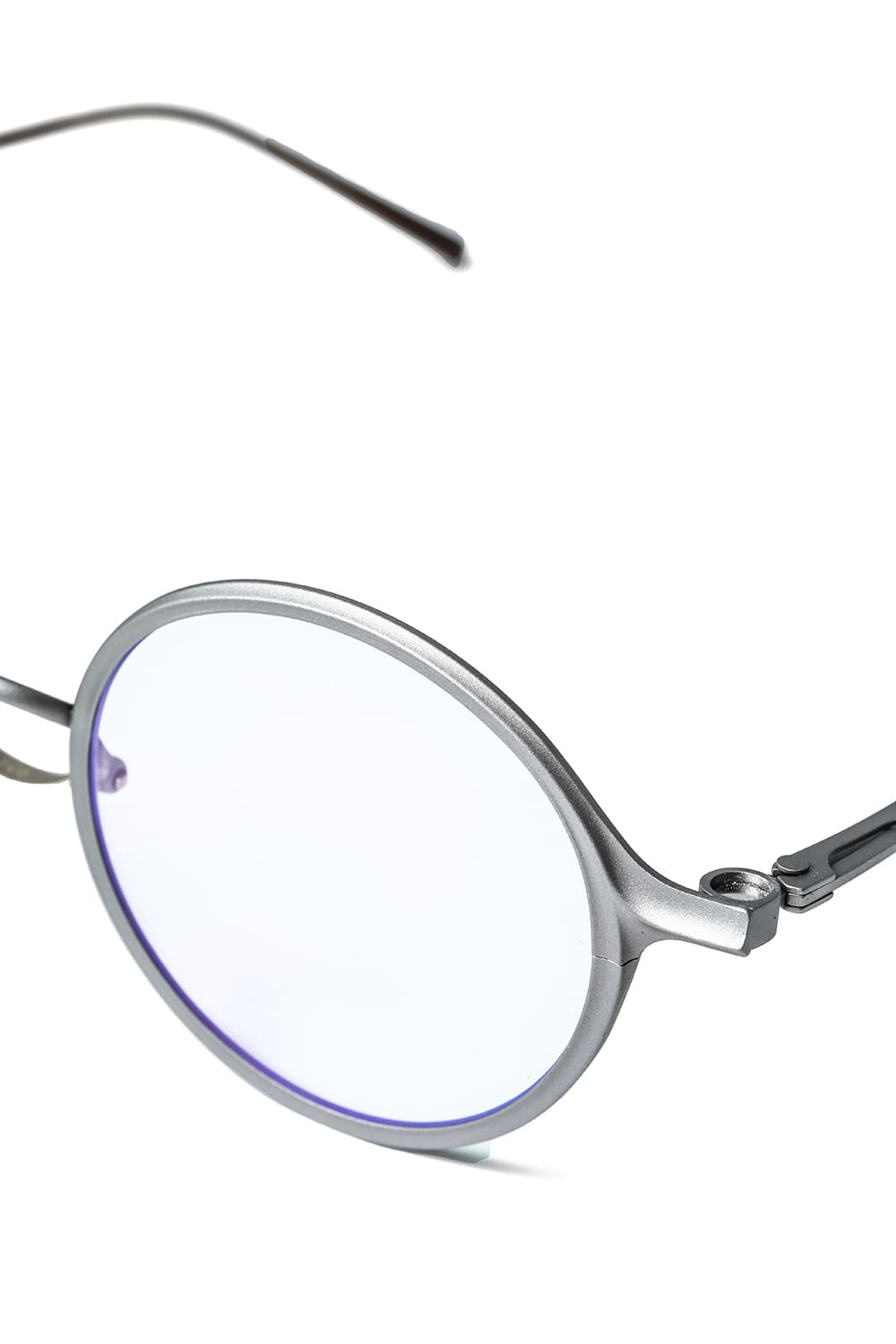 RIGARDS collaboration sunglasses - Gray+Gray / Clear+L.Mirror