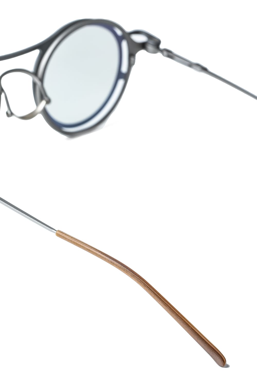 RIGARDS collaboration sunglasses - Gray+Gray / Clear+L.Mirror