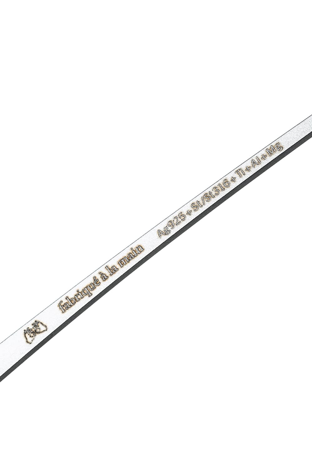 RIGARDS collaboration sunglasses - Gray+Gray / Clear+L.Mirror