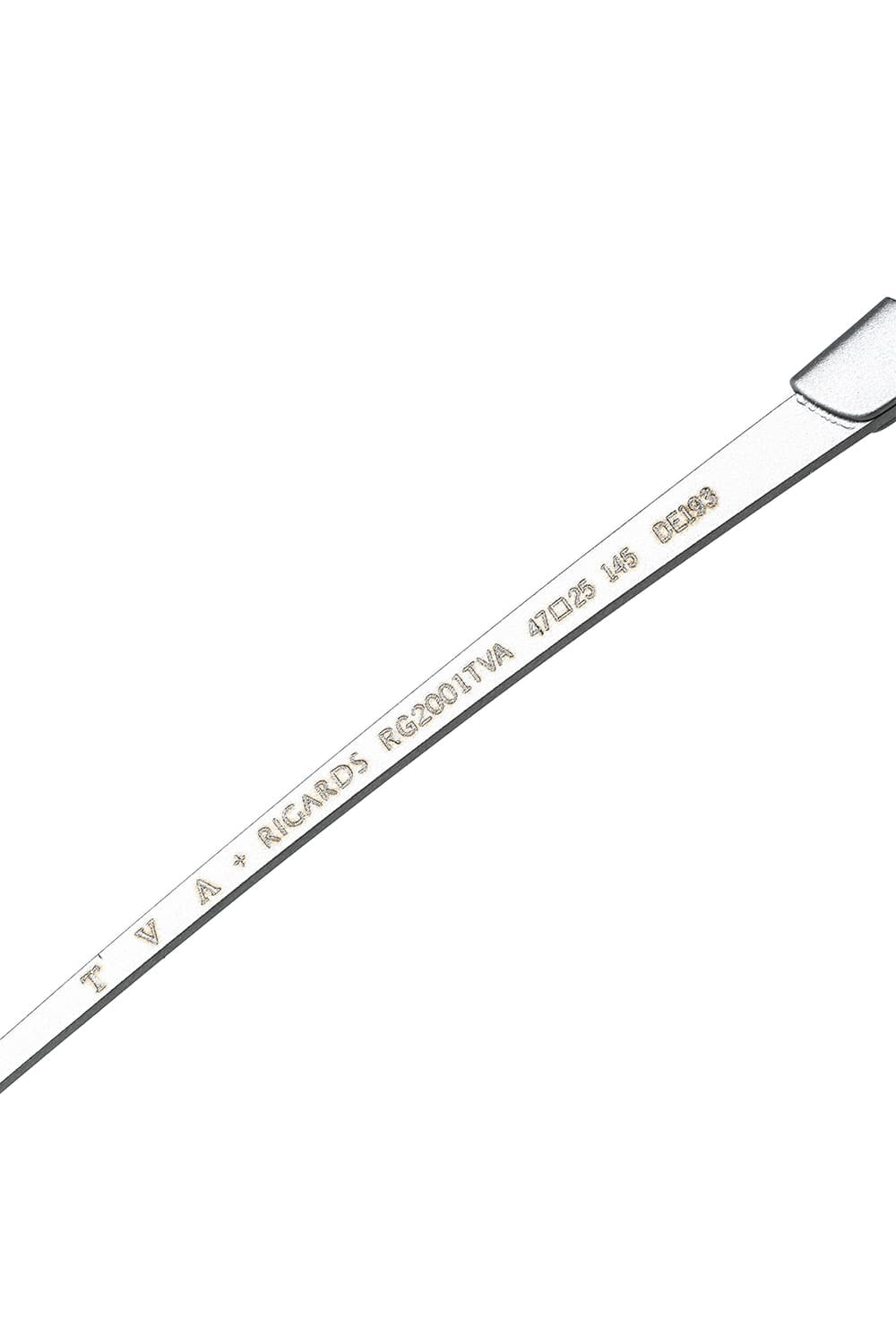 RIGARDS collaboration sunglasses - Gray+Gray / Clear+L.Mirror