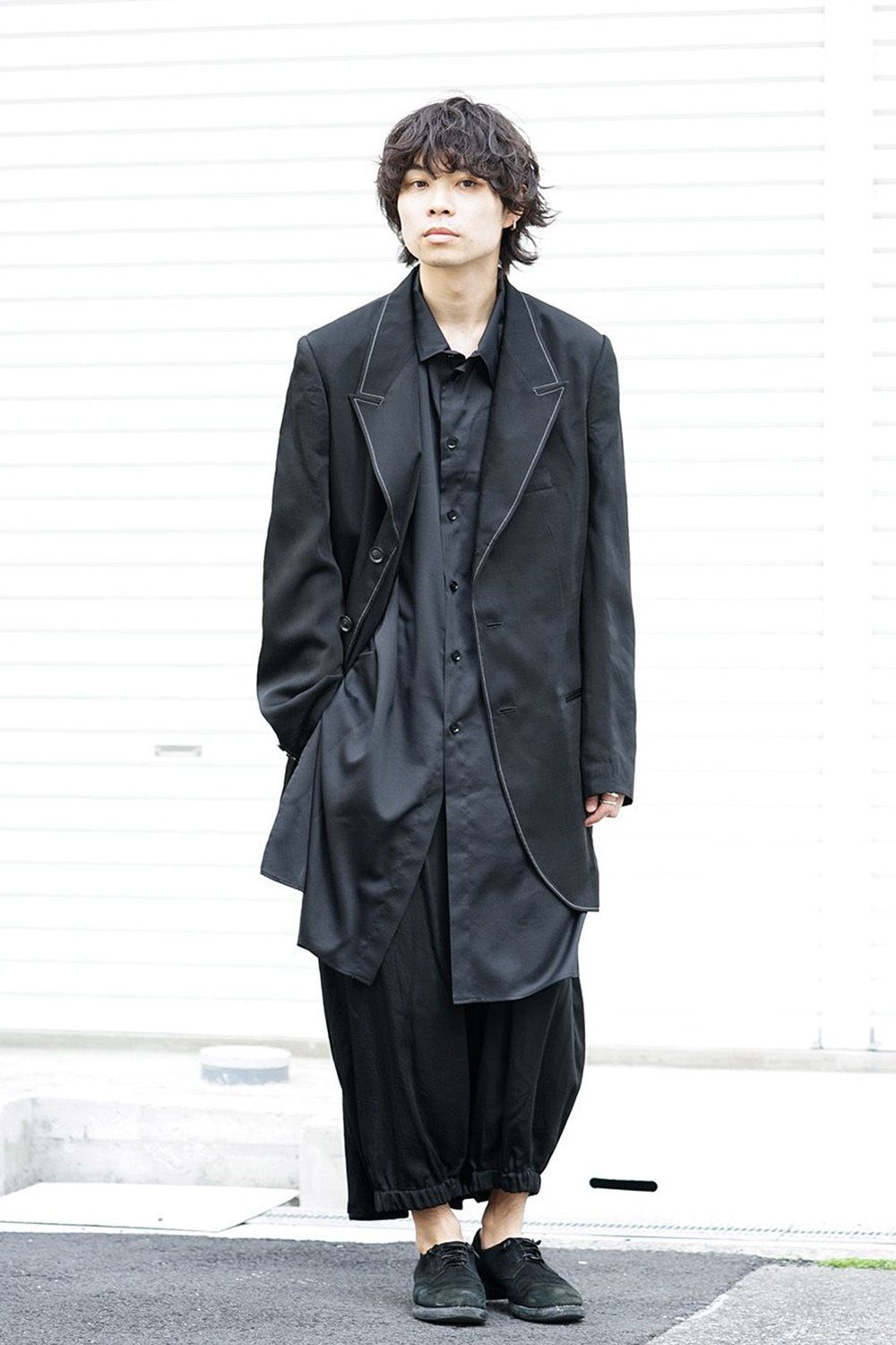 Deformed Collar Blouse Nomber