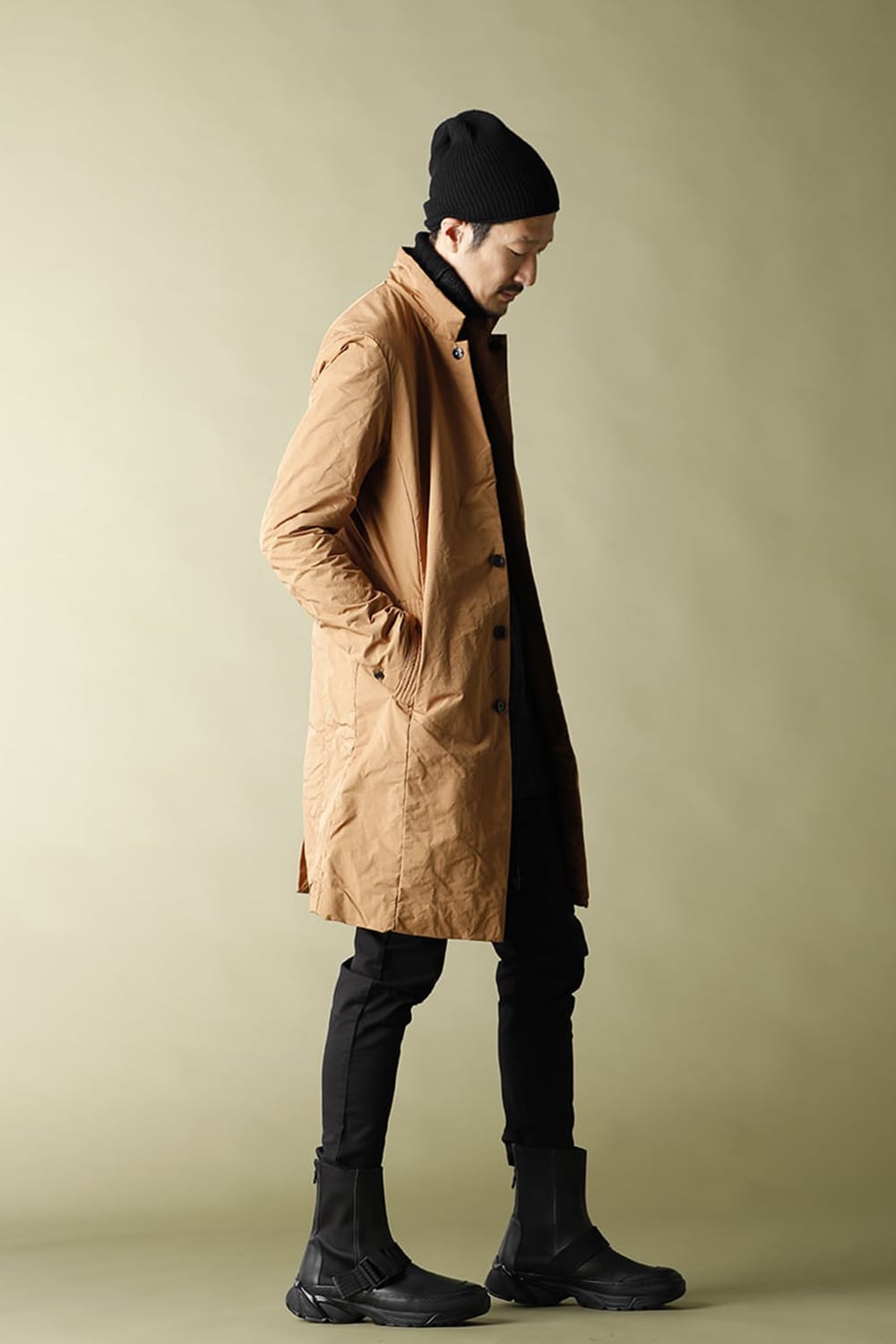 CROPPED SLIM EASY Black