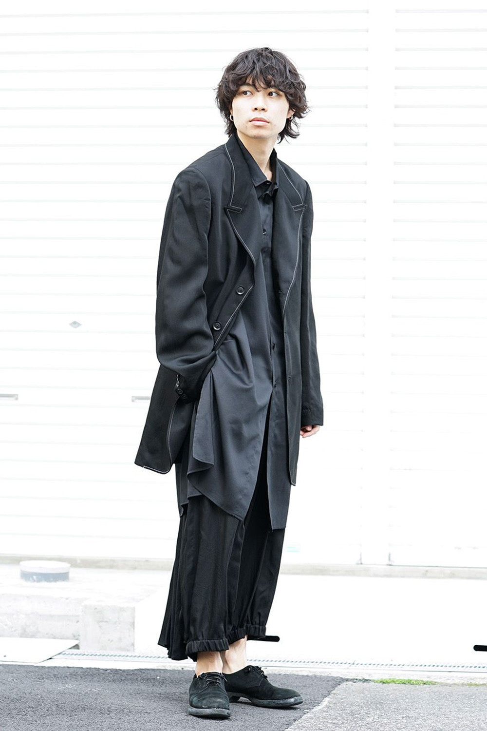 Cupra Twill Fastener Jacket