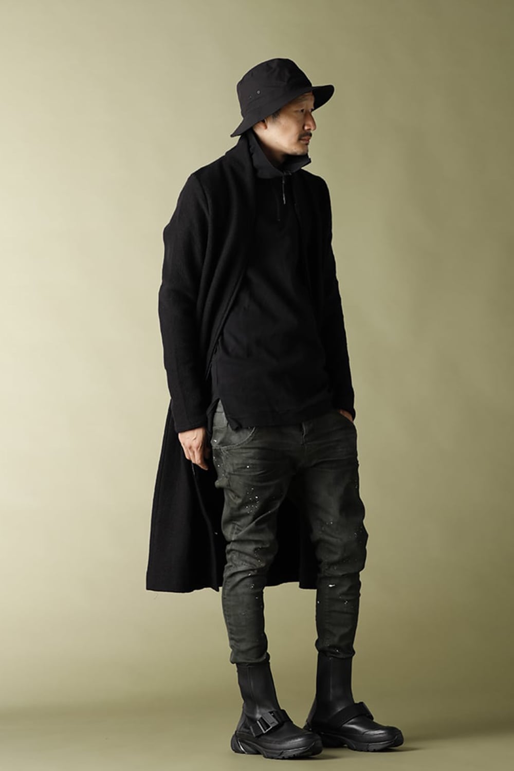 NEW DUST JEANS Dust Khaki