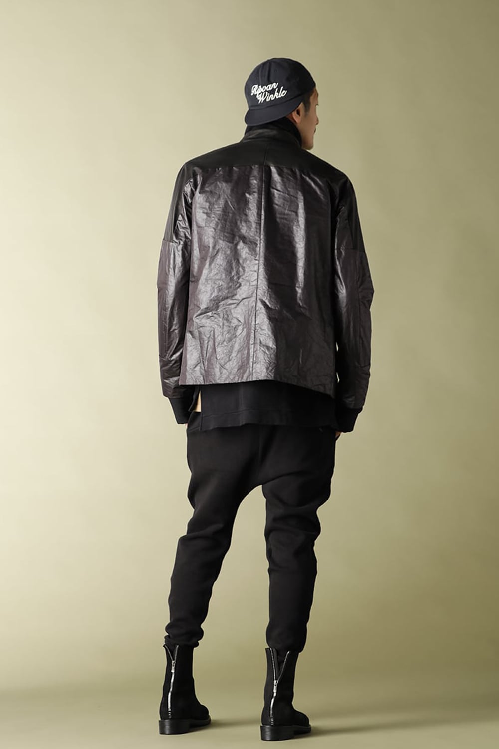 ニュー ライトサルエル Black