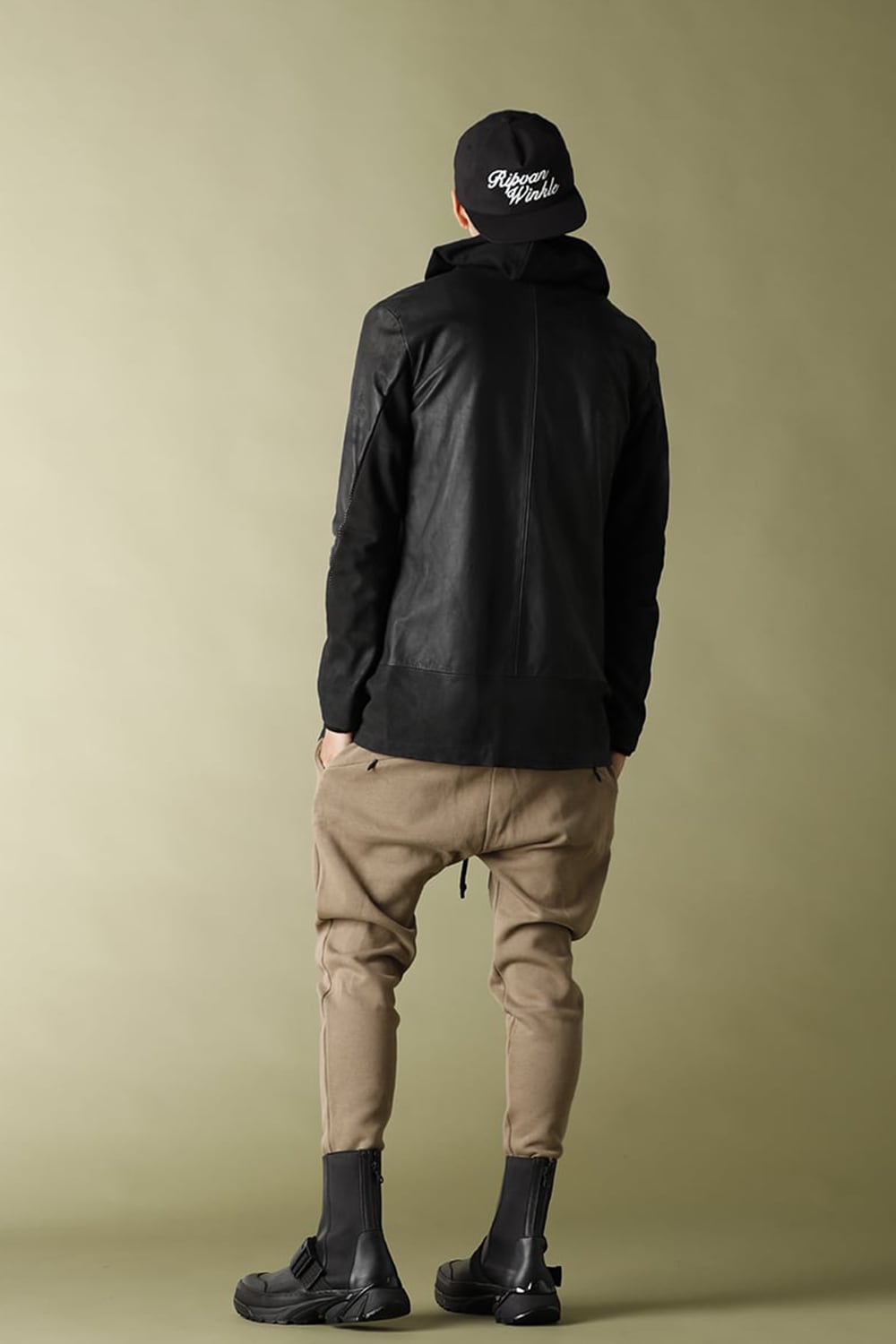 ニュー ライトサルエル Khaki