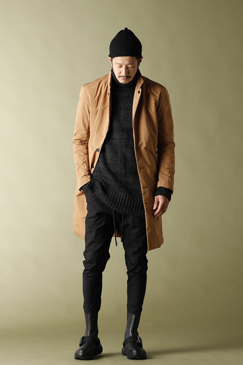 CROPPED SLIM EASY Black