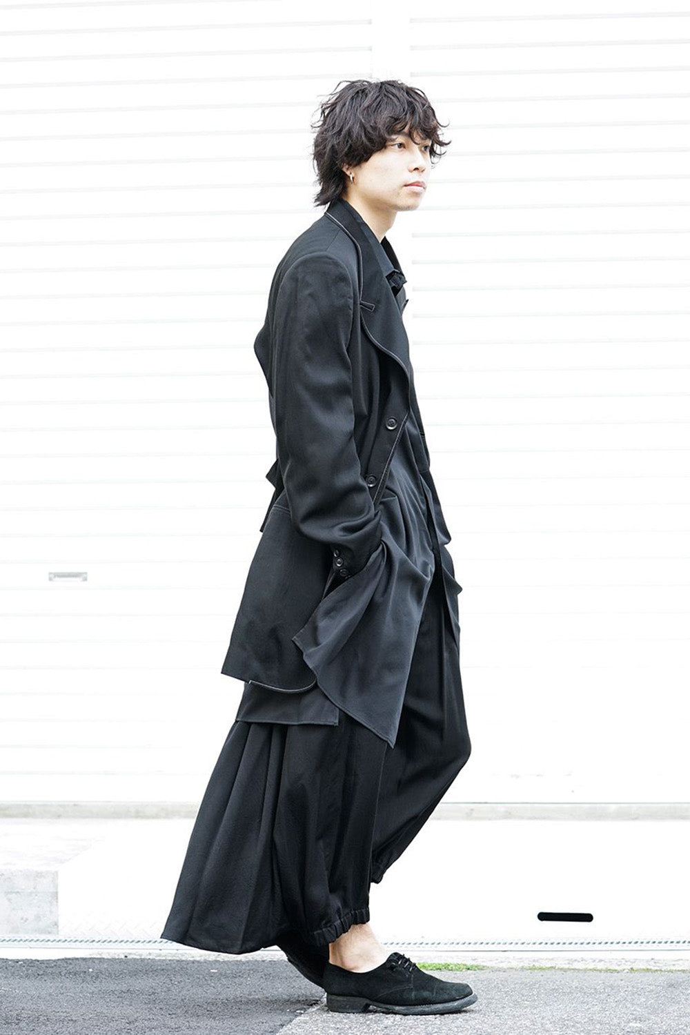 Deformed Collar Blouse Nomber