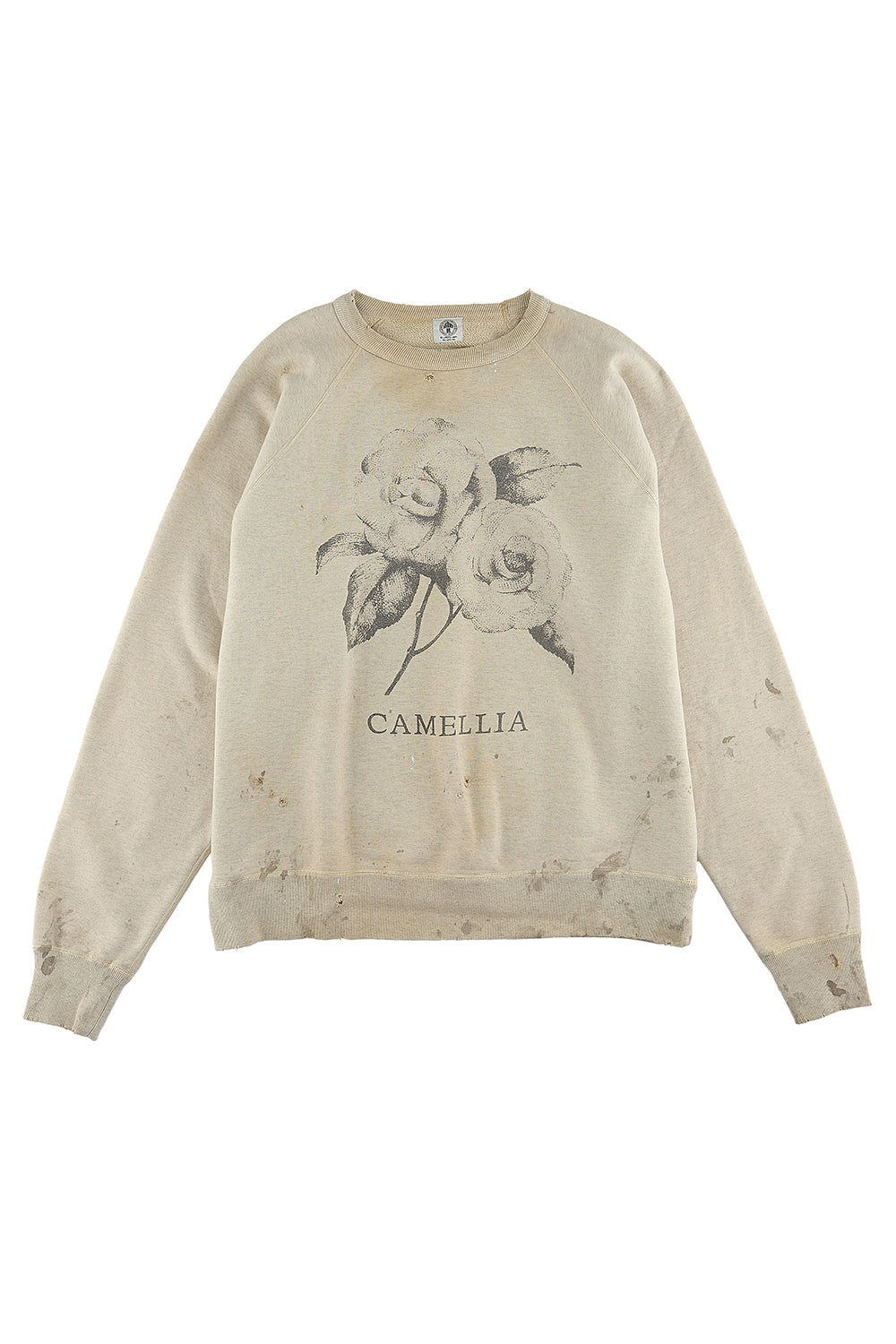 Camellia Raglan sleeve Sweat shirt