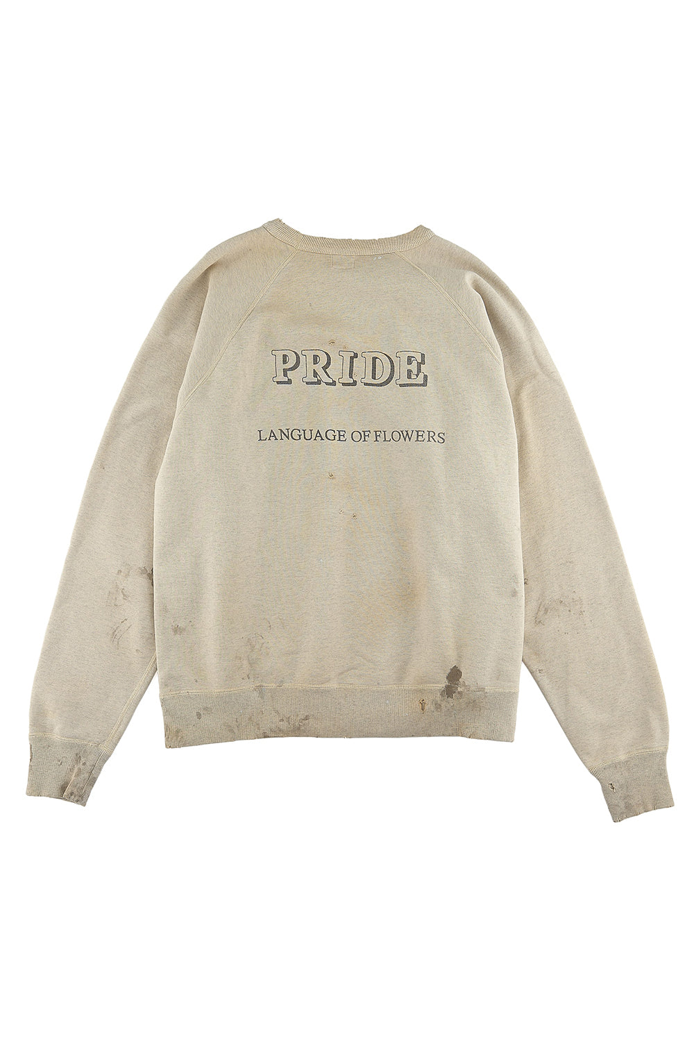 Camellia Raglan sleeve Sweat shirt