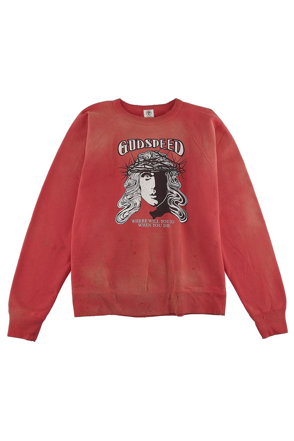 Godspeed Raglan sleeve Sweat shirt