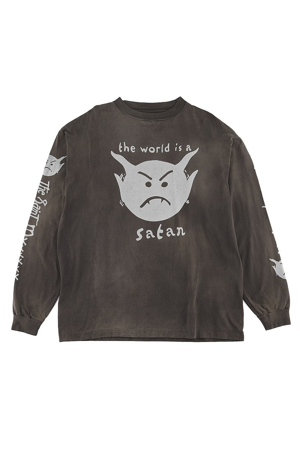 Satan Long sleeve T-shirt