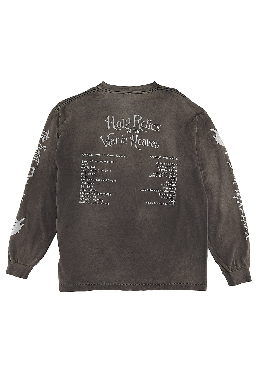 Satan Long sleeve T-shirt