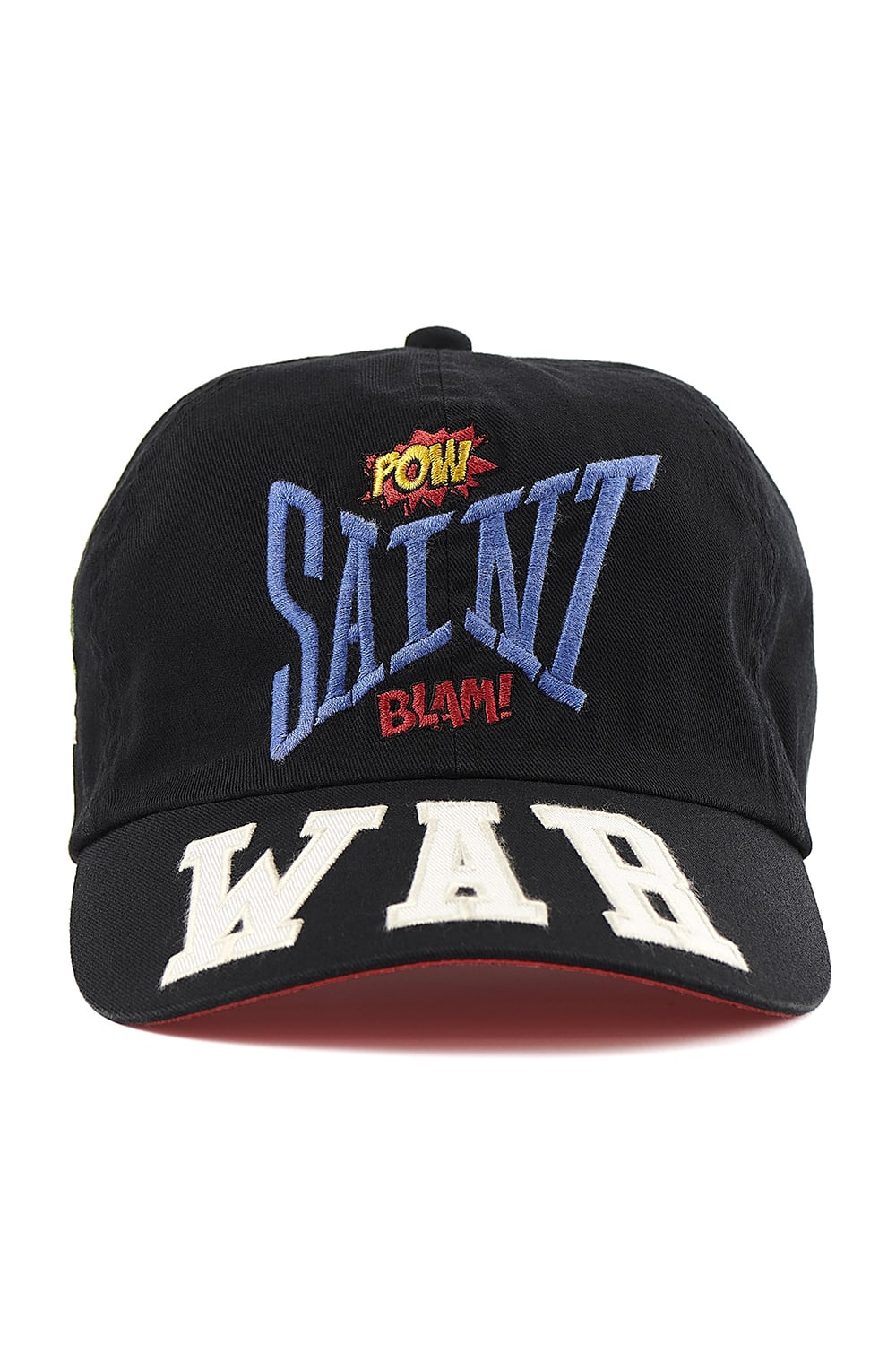 WAR Cap Black