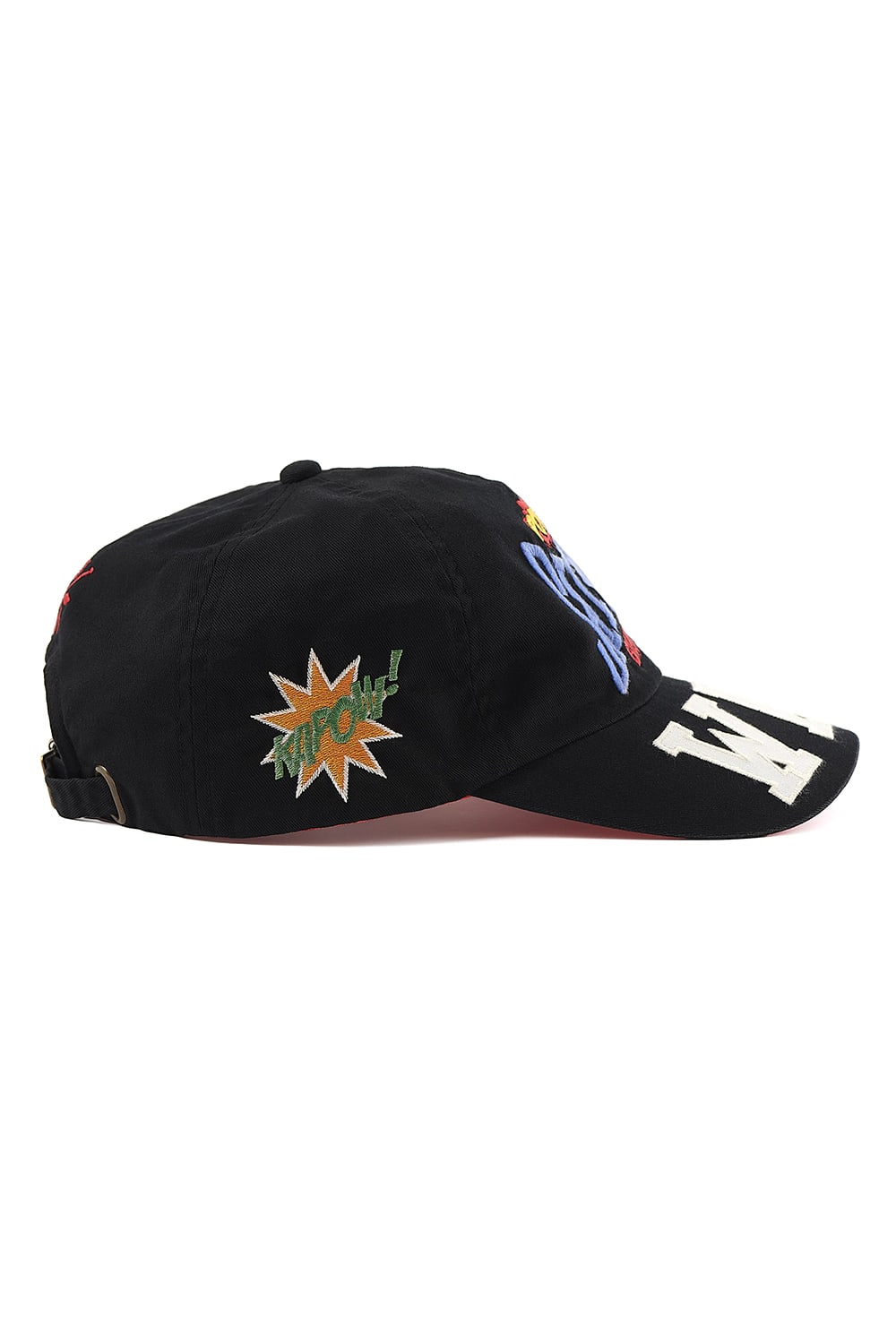 WAR Cap Black