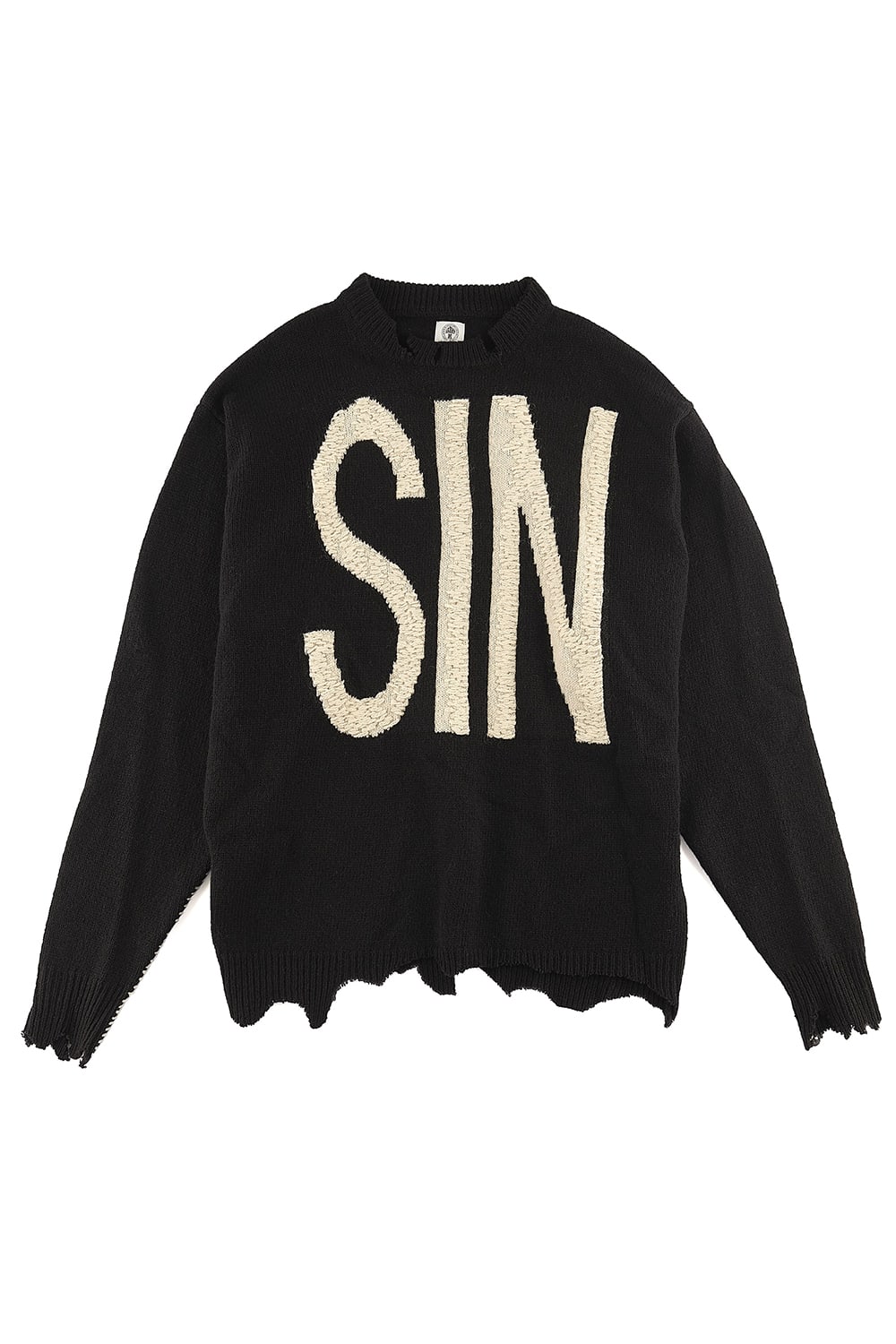 SIN Wool Sweater