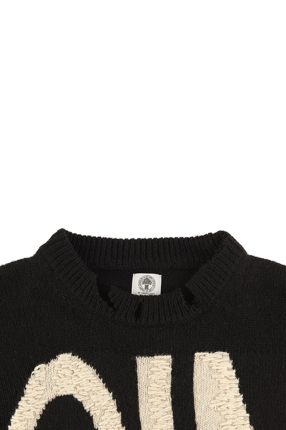 SIN Wool Sweater