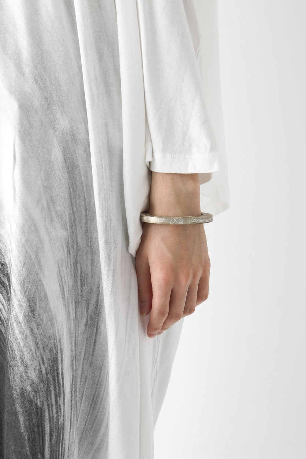 Parts of Four 17-18AW Crescent Bracelet SUAG 7mm