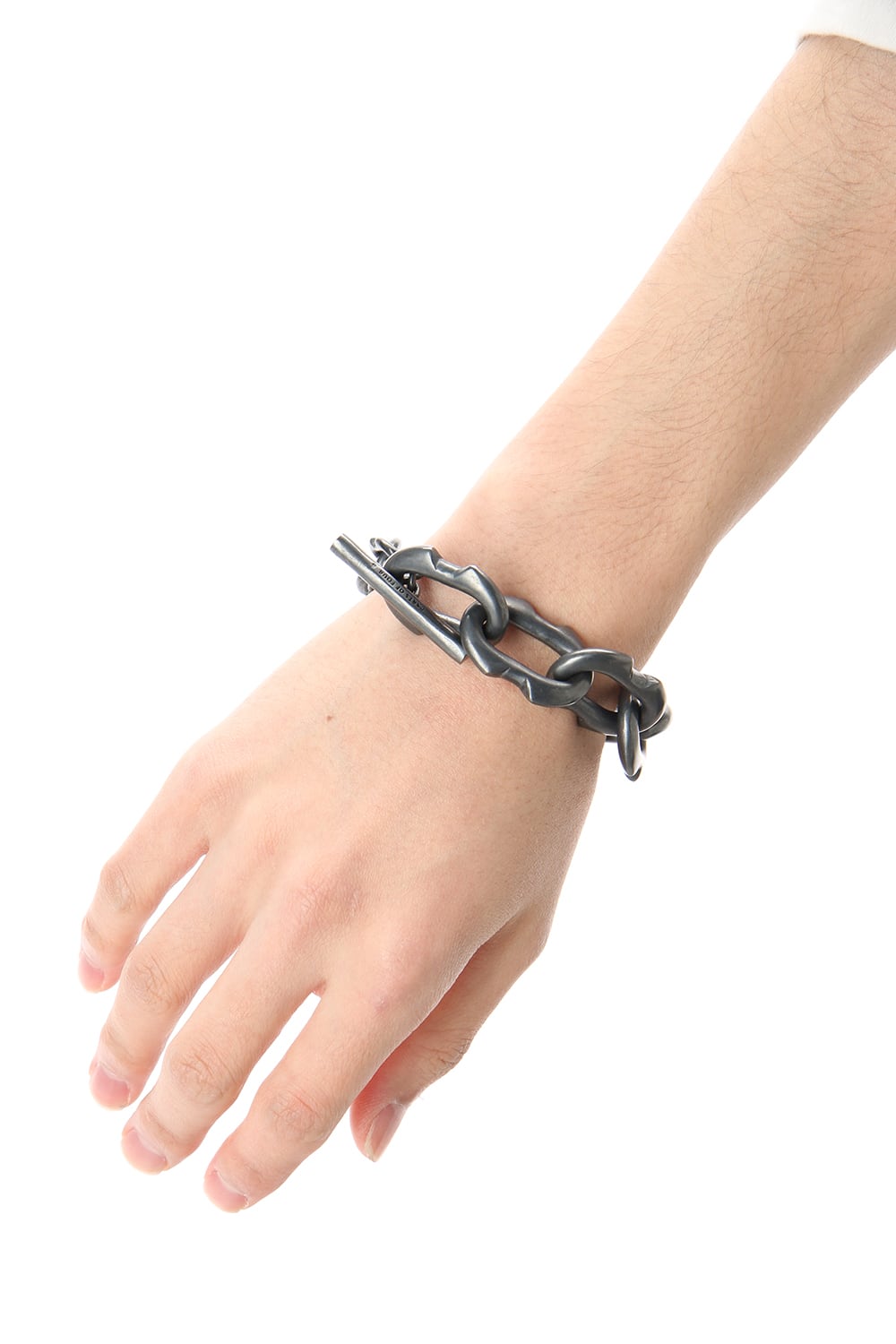 Deco Link Toggle Chain Bracelet (Small Links AS)