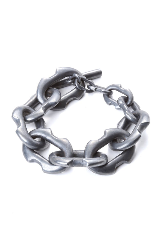 Deco Link Toggle Chain Bracelet (Small Links AS)