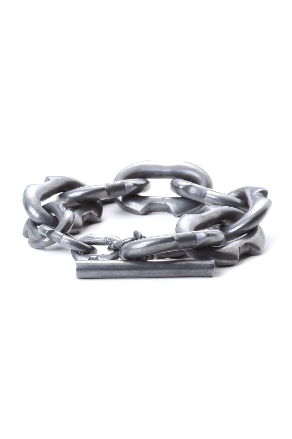 Deco Link Toggle Chain Bracelet (Small Links AS)