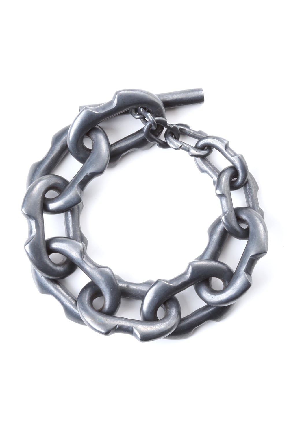 Deco Link Toggle Chain Bracelet (Small Links AS)