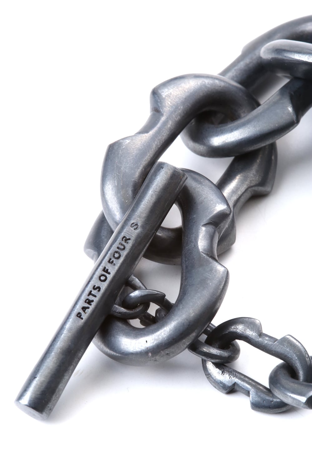 Deco Link Toggle Chain Bracelet (Small Links AS)