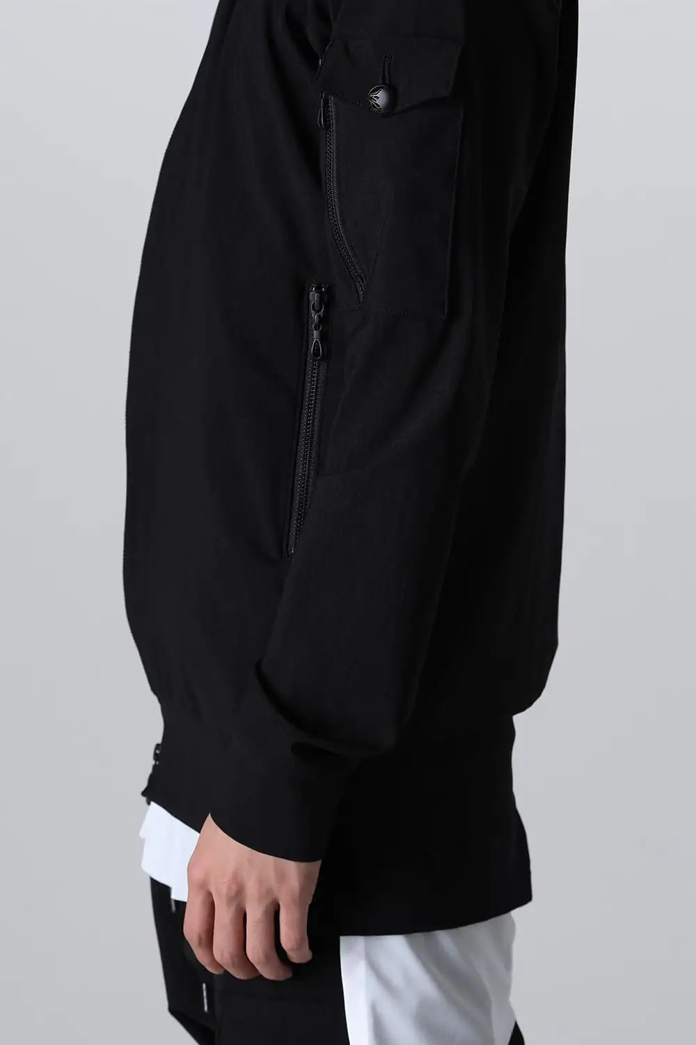 High Tension Jersey Stand Collar Jersey